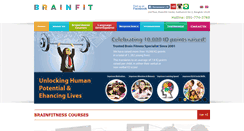 Desktop Screenshot of brainfitstudiothailand.com